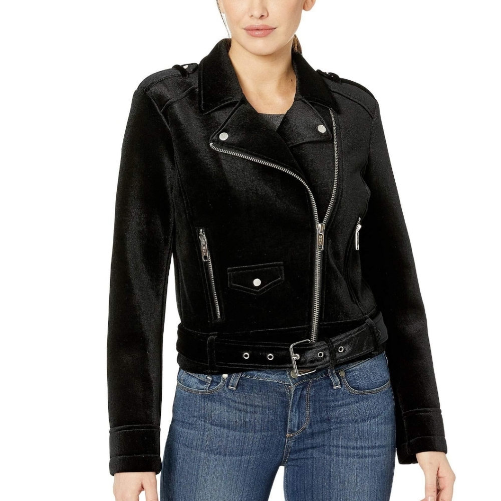 MARC NEW YORK ,ANDREW MARC VELVET JACKET M